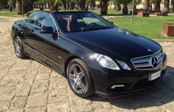 LHD MERCEDES E CLASS